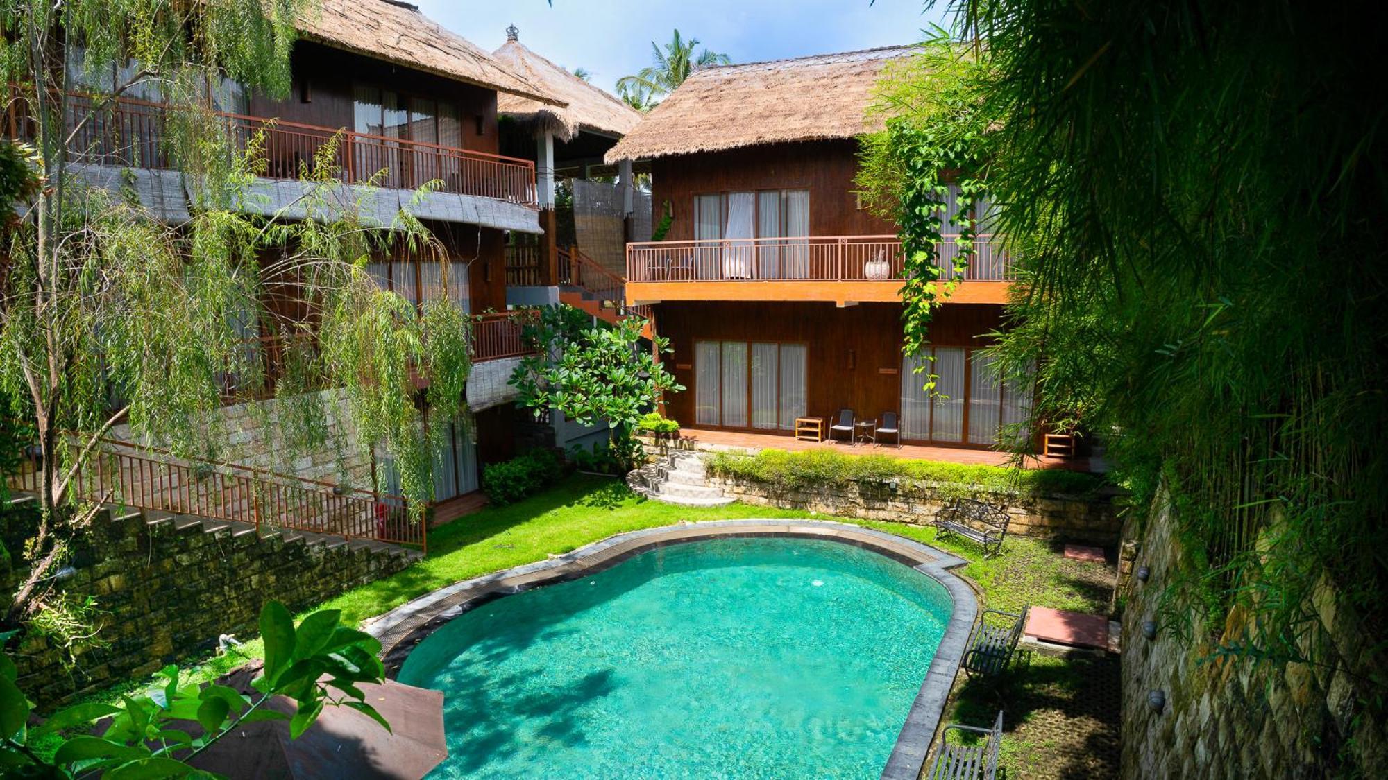 Karang Lila Bhuana Ubud Exterior foto