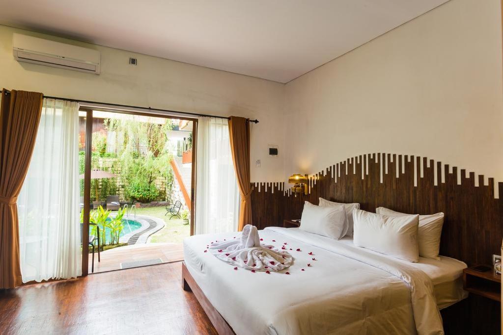 Karang Lila Bhuana Ubud Exterior foto
