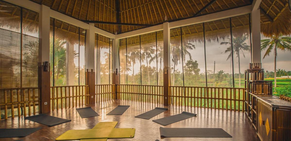 Karang Lila Bhuana Ubud Exterior foto